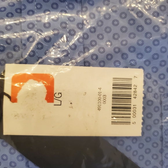 Banana Republic Luxe Poplin Untucked Slimfit - Picture 3 of 3